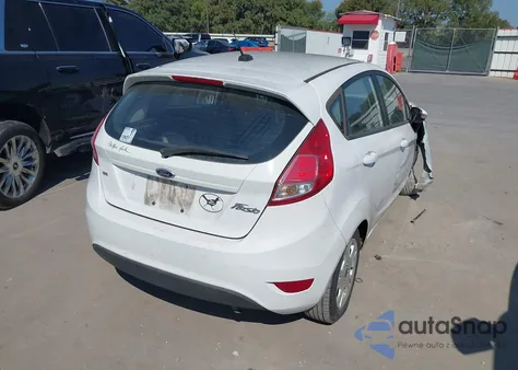 2014 Ford Fiesta Se from USA, damaged, VIN 3FADP4EJ8EM121455